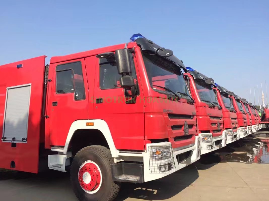 Caminhão de combate a incêndio HOWO 4X2