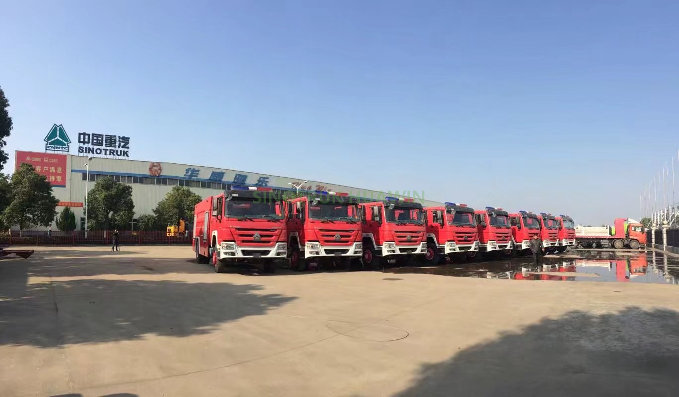 Caminhão de combate a incêndio HOWO 4X2