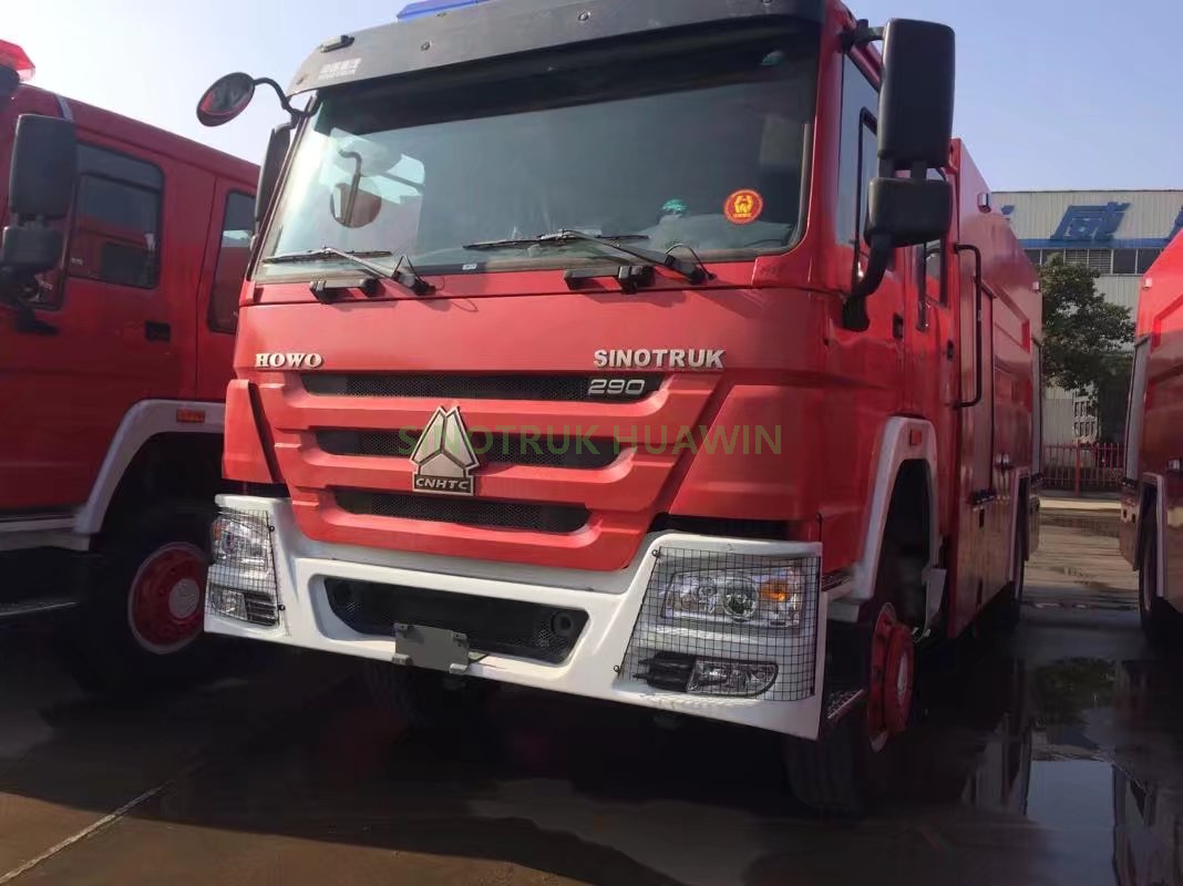 Caminhão de combate a incêndio HOWO 4X2
